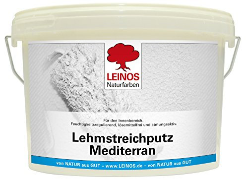 Leinos 657 Lehmstreichputz Mediterran 2,50 l