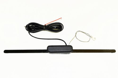 AntennaMastsRus - Universal Hidden Style AM-FM Radio Antenna for (Boat's-Hot Rod's-Golf Cart's-Dune Buggies-Harley's-Motorcycle's-Camper-Trailer-Motorhome-ATV-UTV-Recreational Vehicle's)
