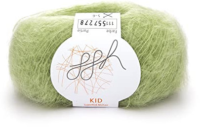 ggh Kid - 111 - Pistaziengrün - Mohairwolle zum Stricken