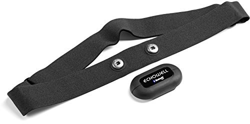Elite Herzfrequenzgurt 3204005400, schwarz, 15 x 8 x 8 cm