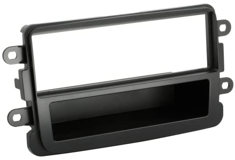 ACV 1-DIN RB mit Fach Dacia Dokker/Duster/Lodgy schwarz