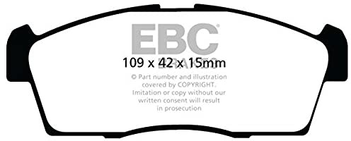 EBC Brakes DPX2042 Blackstuff Brake Pads