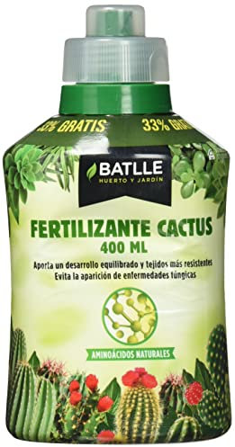 Semillas Batlle Fertilizante Cactus - 400ml