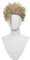 XXSLY Synthetische Faser Wig, Braune Perücke, Hitzebeständig, Glatt, Unisex, Casual, Perücke Cap Inklusive, Für Halloween, Karneval, Party, Cosplay