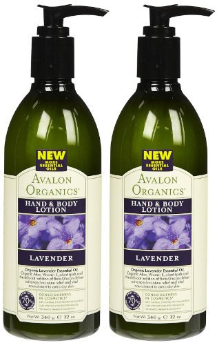 Avalon Hand- und Körperlotion, Lavendel, 350 ml