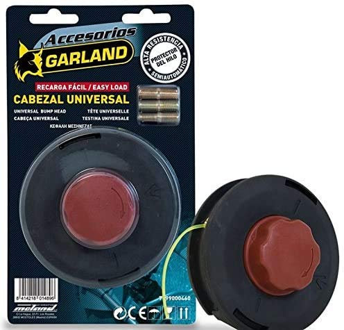 Garland 7199000460 - Cabezal universal garland carga fácil para Desbrozadora