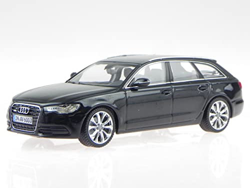 Schuco Audi A6 C7 Avant schwarz Modellauto 450748502 1:43