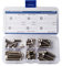 M6 - Juego de tornillos de seguridad Torx (36 unidades, acero inoxidable)