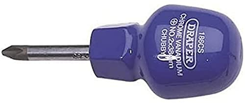 Draper 19506 No 3 Cross Slot Cabinet Pattern Screwdriver, 150mm