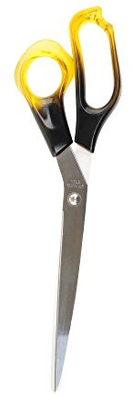 Sister Hand Ground e lucidato Forbici per Carta da Parati con Manici Bicolore in Acrilico, 25,4 cm