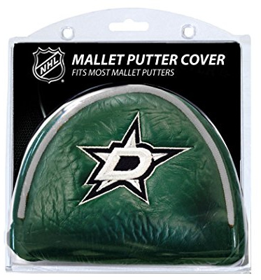 Team Golf NHL Dallas Stars Golf Mallet Putter Cover Golf Club Mallet Putter Headcover, Fits Most Mallet Putters, Scotty Cameron, Daddy Long Legs, Taylormade, Odyssey, Titleist, Ping, Callaway