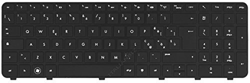 ITALIANBIZ Tastiera Nera Italiana per Notebook Compatibile con HP Pavilion dv6-6000 dv6-6100 dv6-6b dv6-6c Series