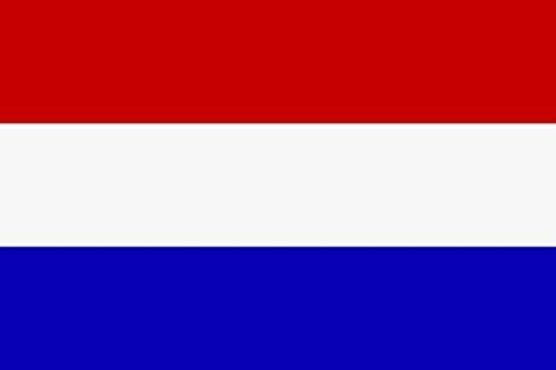 U24 Aufkleber Niederlande Flagge Fahne 12 x 8 cm Autoaufkleber Sticker