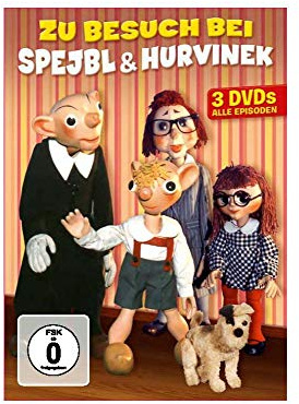 Zu Besuch bei Spejbl & Hurvinek (3er-Schuber) [3 DVDs]