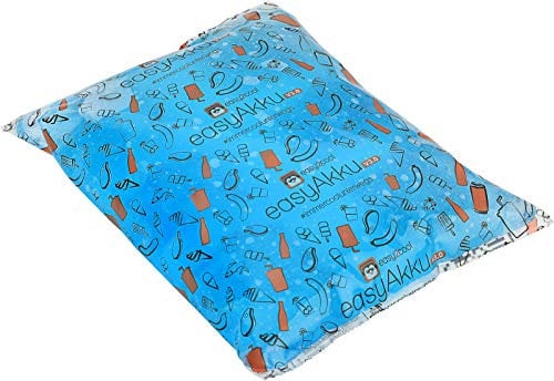 easyAkku 3.0-6 x 1,0 kg Kühlakkus (Gelpack, Kühlpack) extra Lange Kühldauer