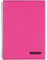 Septcouleur A4 notebook – rosa