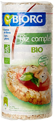 Bjorg Galettes de Riz Complet Bio 130 g