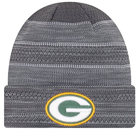 New Era NFL Sideline 2017 Cuff Mütze - Green Bay Packers