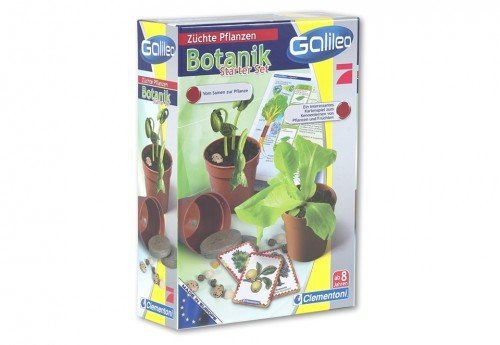 Clementoni 5690466 - Galileo Experimentierbox Botanik