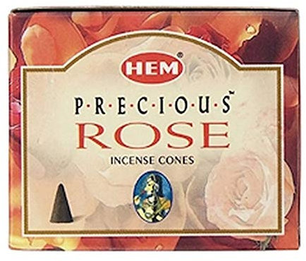 HEm Cônes d’encens Parfum rose rouge