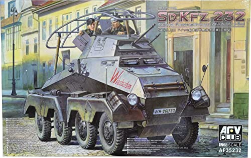 AFV CLUB AFV35232 1/35 SD.Kraftfahrzeuf 232