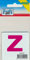 Avec Double DO® Stanzschablone, Alphabet groß Z, Schablonengröße 5 cm x 5 cm