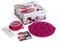Lékué 3000010SURM017 Kit Cake Pops Silicone Platine Rose Standard