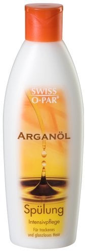 Swiss-O-Par Arganöl Spülung 3x 250ml, für trockenes und glanzloses Haar