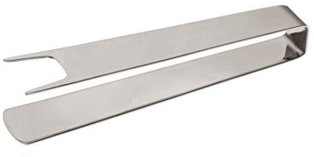 Sambonet Living Pinza da Cucina, da Griglia, per Padella, Acciaio Inox, L 16.5 cm, 59300-01