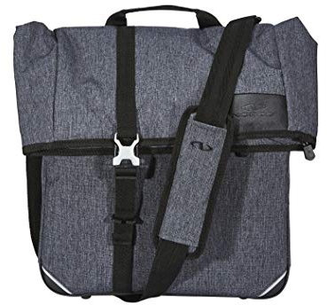 Norco Fahrradtasche Newbury City Tasche, Hell, 25 x 20 x 10 cm, 13 Liter