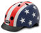 Nutcase - Street, Fahrradhelm für Erwachsene, Stars & Stripes, Klein