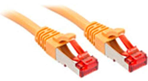 Lindy 47770 Copper 250 MHz Network Cable Cat. 6 S/FTP Yellow 20 m