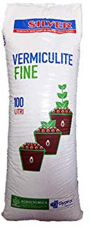 Vermiculite, agrivermiculite 1/3 mm (9 kg - 100 lt)