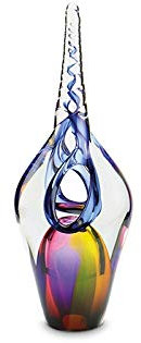 Miniurna incineración Cristal 'Unicornio' | Elegante Miniurna incineración Cristal 'Unicornio' en URNAS-FUNERARIAS.