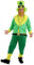 Foxxeo Lustiges grünes Irischer Kobold Kostüm für Herren St. Patricks Day Fasching Karneval Motto-Party Größe L