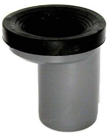 MONTSERRAT Manguito PVC para Inodoro (Pack 2 Unidades) (Recto 90)