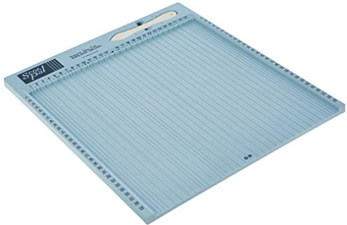 Scor-Pal 100402-02 Plaque de Pliage Plastique Bleu 40 x 34,9 x 1,9 cm