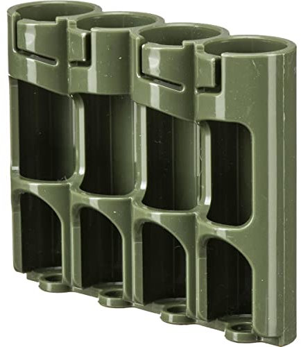 PowerPax 4 AA Battery Caddy - Military Green