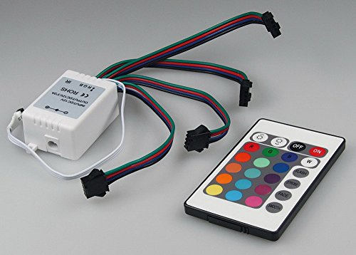 RGB-Controller für LED-Stripes 4X Anschl