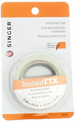 Singer Instant Bond Double-Sided Fabric Tape-.75X15'