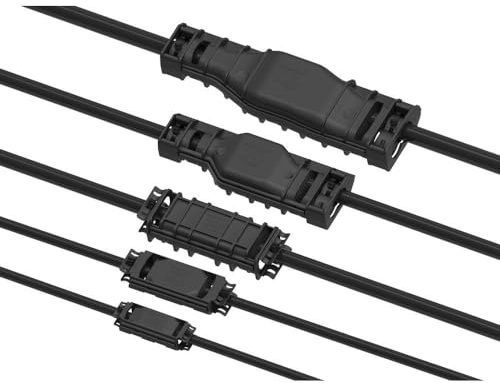 TE Energy TYSCH6879_000 Anschlussdose IP68 Total Versiegelungsgel, schwarz
