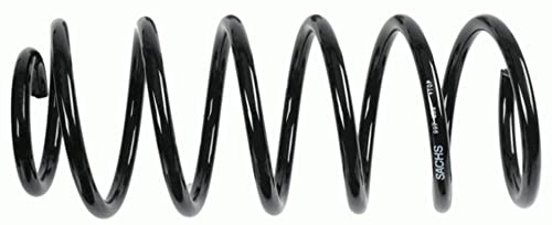 SACHS 997 452 Fahrwerksfeder für Volkswagen Golf MK III (1H1) 1989-2000 Vorderachse und Andere Fahrzeuge | Kompatibel mit: SEAT TOLEDO I, VW GOLF II, GOLF III, GOLF III Variant, JETTA II, VENTO