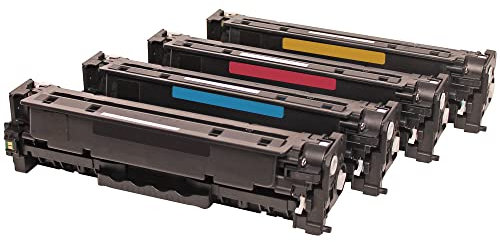 ABC Kompatibler Toner Schwarz für HP Color Laserjet CM2320 CM2320CB CM2320N CM2320NF CM2323 CM2720FXI CP2020 CP2024 CP2024DN CP2024N CP2025 CP2025DN CP2025N CP2025X CP2026 CP2026DN CP2027 CC530A