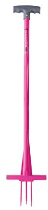 Eazitools Rag-Fork T Handle, Pink