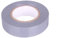 PVC Isolierband Klebeband 10 Meter lang 15 mm breit -grau-