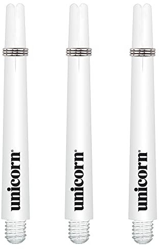 Unicorn Gripper 3 Schaft, kurzes kleines Gewinde, weiß, Short 34.4 mm