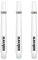 Unicorn Gripper 3 Schaft, kurzes kleines Gewinde, weiß, Short 34.4 mm
