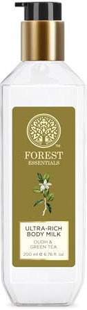 Forest Essentials Oudh and Green Tea Ultra Rich Body Lotion, 200ml