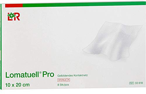 LOMATUELL Pro 10x20 cm steril 8 St