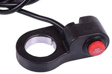 e-motos Schalter, Lichtschalter zur Lenkermontage für Fahrrad, Pedelec
